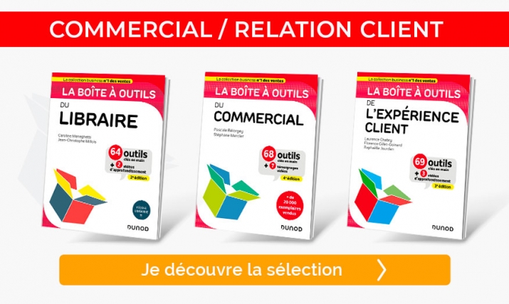 Sélection Boîte à outils - Commercial - Relation Client