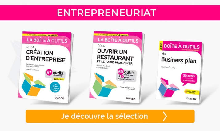 Sélection Boîte à outils - ENTREPRENEURIAT 