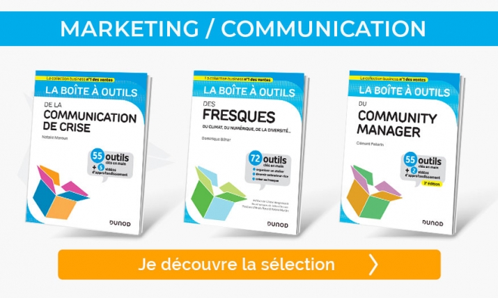 Sélection Boîte à outils - Marketing - Communication
