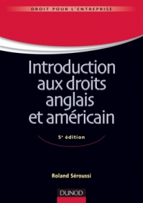 Introduction aux droits anglais et américain