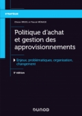 Politique d'achat et gestion des approvisionnements