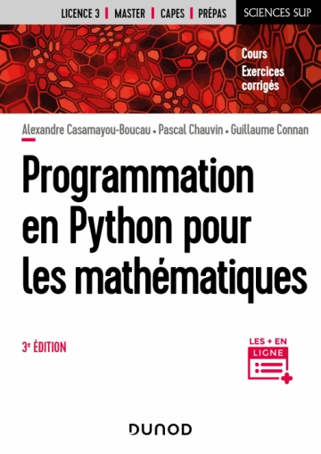 Programmation en Python pour les mathématiques