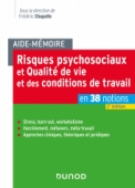 Aide-mémoire - Risques psychosociaux et qualité de vie et des conditions de travail