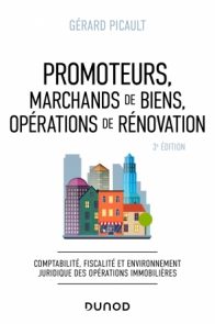 Promoteurs, marchands de biens, opérations de rénovation