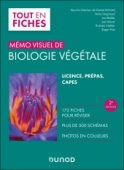 Mémo visuel de biologie végétale