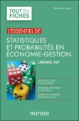 L'essentiel des Statistiques et probabilités en économie-gestion