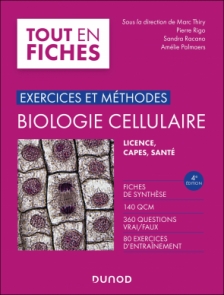 Exercices et méthodes de biologie cellulaire