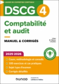 DSCG 4 - Comptabilité et audit - Manuel 2025-2026