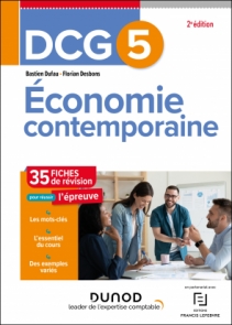 DCG 5 Économie contemporaine - Fiches de révision