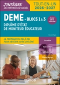 DEME - Diplôme d'État de Moniteur Éducateur - 2026-2027