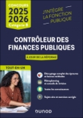 Concours Contrôleur des finances publiques - 2026-2027 - A jour de la réforme