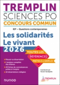 Tremplin Concours IEP Questions contemporaines 2026