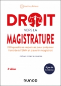 Droit vers la magistrature