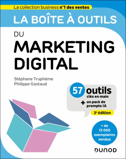 La boîte à outils du Marketing digital