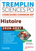 Tremplin Sciences Po Histoire Concours commun 2026-2027