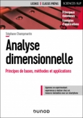 Analyse dimensionnelle