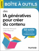 La Petite Boîte à Outils des IA génératives pour créer du contenu