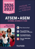 Concours ATSEM/ASEM - 100 Fiches et 1 000 QCM - 2026-2027
