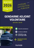Epreuves de sélection Gendarme adjoint volontaire 2026