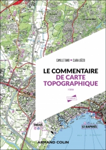 Le commentaire de carte topographique