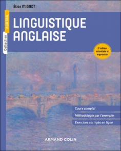 Linguistique anglaise