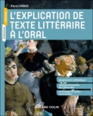 L'explication de texte littéraire à l'oral