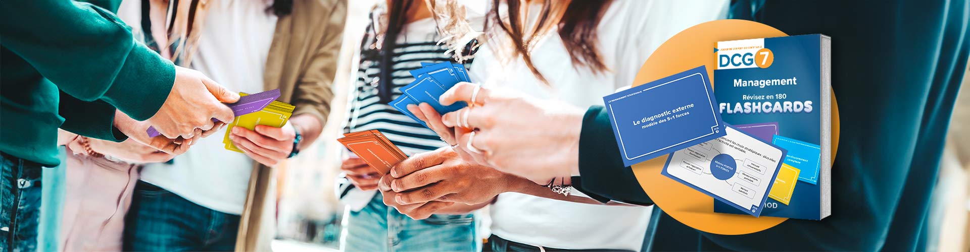 Les flashcards DCG & DSCG : la nouvelle collection qui révolutionne vos révisions