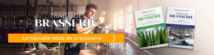 Traité de brasserie tome 1 & 2 - La nouvelle bible de la brasserie