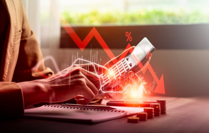 Illustration baisse pouvoir d'achat