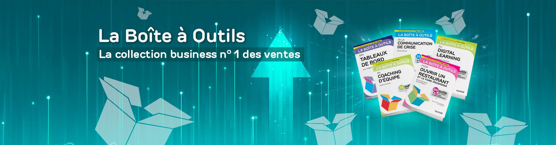 Collection Boîte à outils Dunod