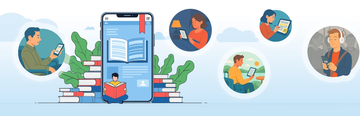 L’ebook au quotidien – 5 situations où il change tout