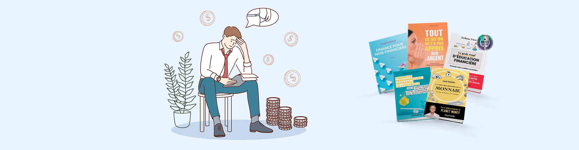 Éducation financière : pourquoi 7 Français sur 10 sont-ils en détresse face à leurs finances 