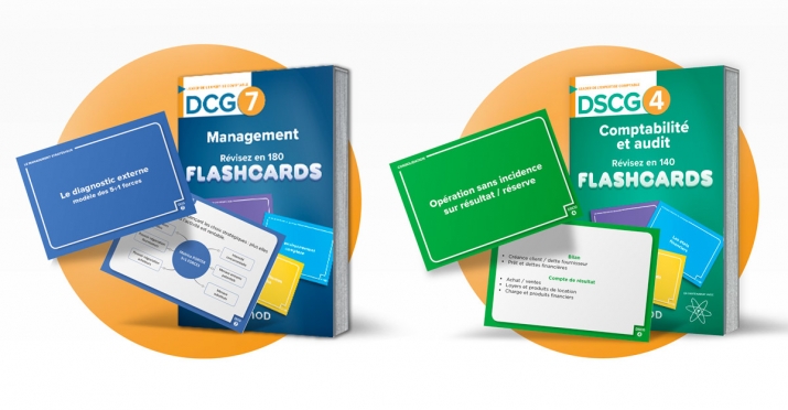 Flashcards - DCG - DSCG 