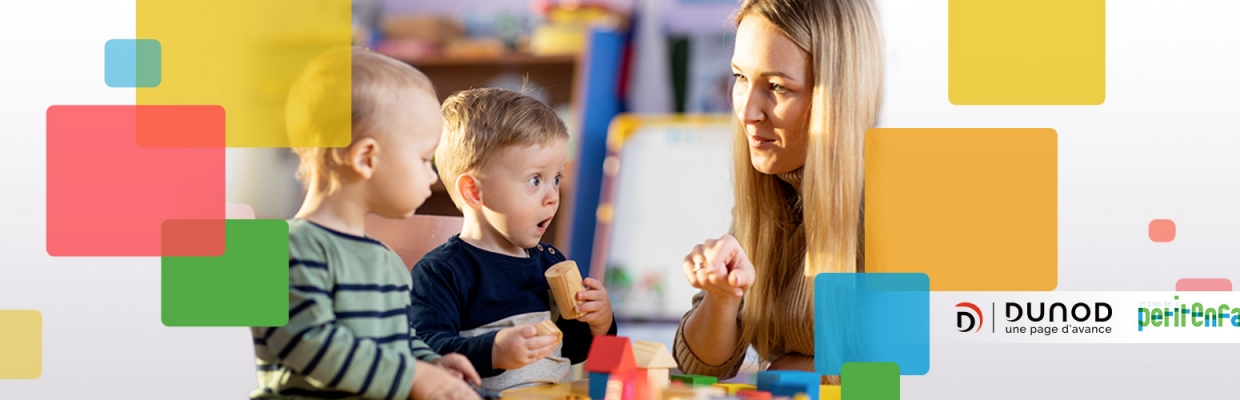 La formation en ligne pour les professionnels de la petite enfance
