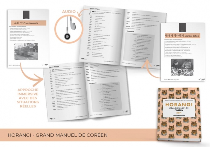 Horangi - scènes immersives de la vie quotidienne et audio pour pratiquer.