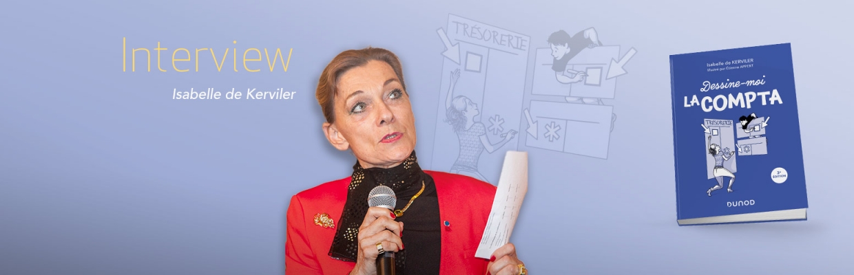 Dessine-moi la compta - Isabelle de Kerviler