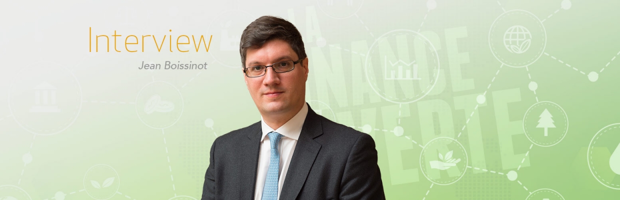 La finance verte - Climat, secteur financier et transition net zéro