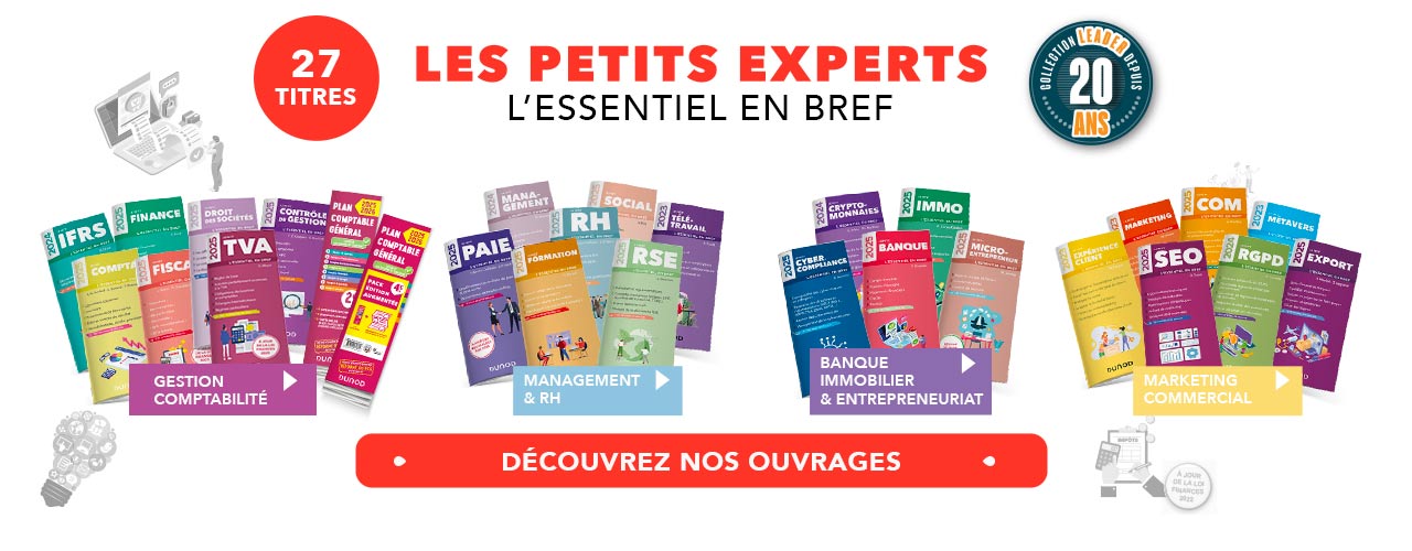 Collection "les petits experts" Dunod Collection "les petits experts" Dunod