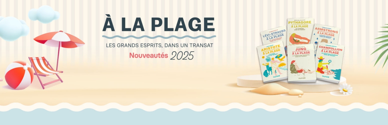 Nouveautés collection "A la plage" DUNOD