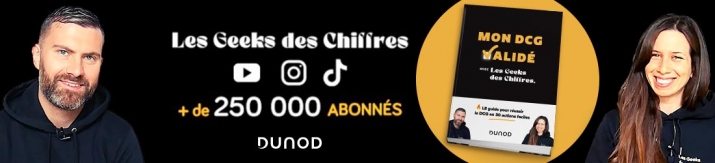 + de 250 00 sur les réseaux sociaux des Geeks des chiffres