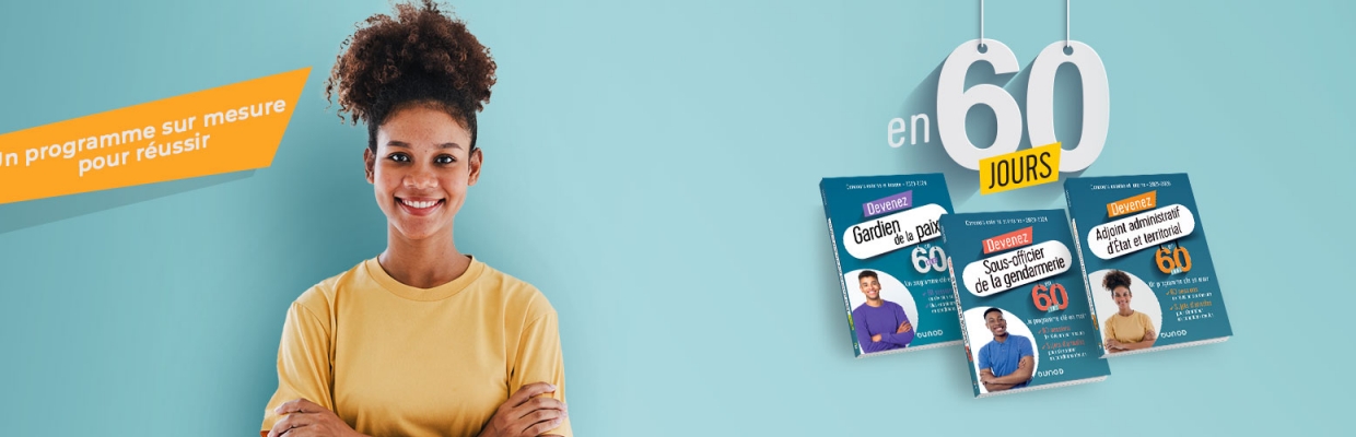 Réussissez votre concours de la fonction publique en 60 jours !