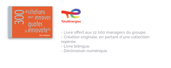 Livre sur mesure : Total Energies