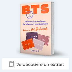 Je découvre un extrait de "BTS - La CEJM en 140 flashcards"