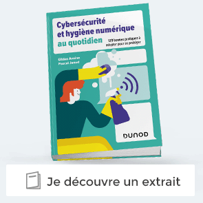 Extrait du livre "cybersécurité et hygiène numérique au quotidien"