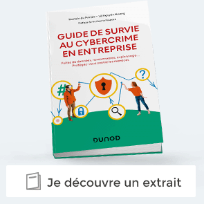 Extrait du guide de survie au cybercrime en entreprise