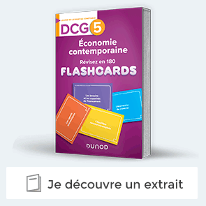 Extrait "DCG 5 - Économie contemporaine - révisez en 180 flashcards !"