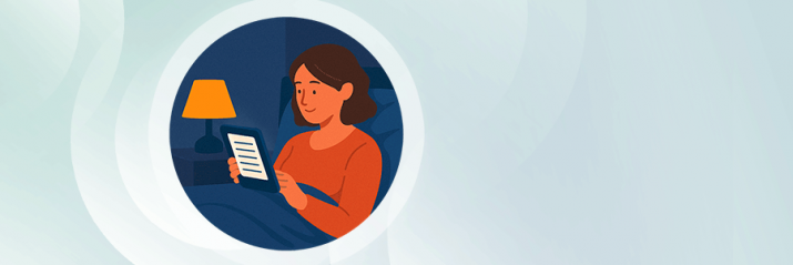 Ebook le soir au lit : lumière douce, confort maximum