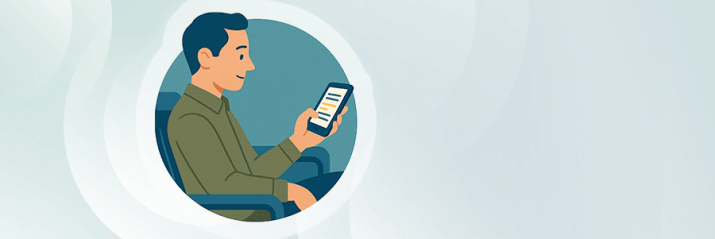 Lecture Express d'ebook en déplacement